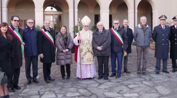 San Girolamo, basilica gremita per la messa dell’Arcivescovo Franco Moscone San Girolamo Somasca