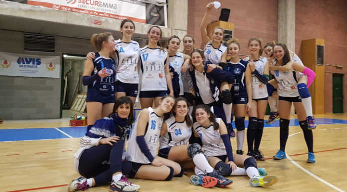Pallavolo Olginate. Tie-break mozzafiato per la serie B2, la D allunga in vetta