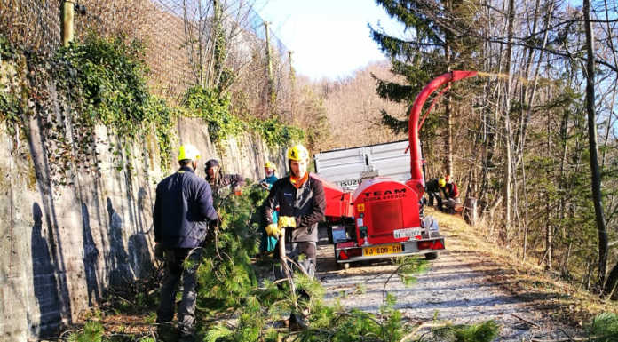 Squadra antincendio Alpini Monte Medale, programmati i prossimi interventi