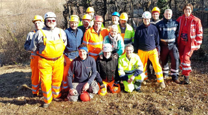 Giornata di lavoro al forte di Fuentes per gli Alpini Alto Lario