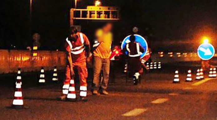 Lavori sulla Statale 36, chiusure notturne nei prossimi giorni anas lavori notte cantiere