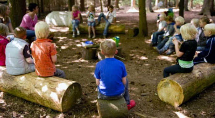 Bosisio. In primavera alunni a scuola all’aperto con l’Aula del Ciliegio