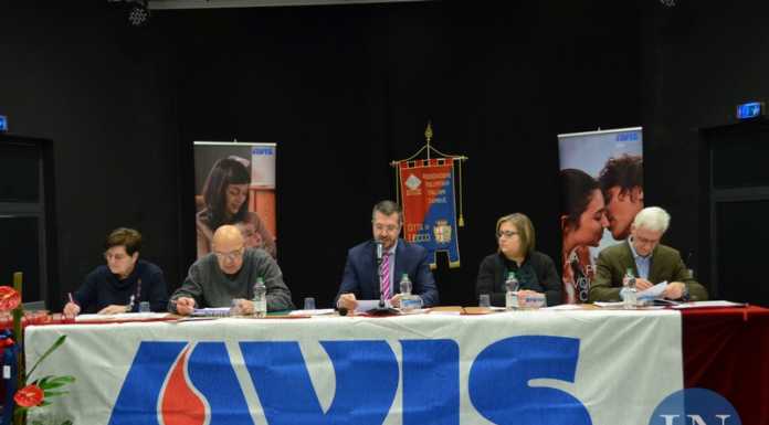 Assemblee per Avis Lecco e Altopiano Valsassina, ecco i nomi di tutti i premiati