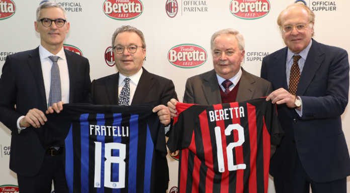 Fratelli Beretta unisce Milan e Inter in una nuova partnership