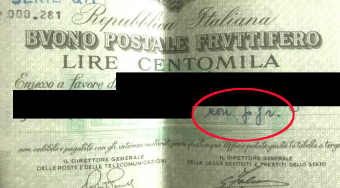 Poste Italiane non rispetta le clausole PFR sui Buoni: “Inammissibile” Buono Postale