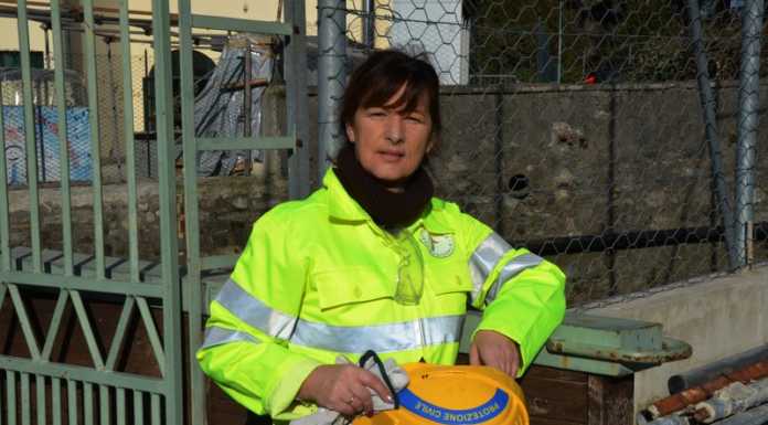 Maltempo a Calolzio: assessore e volontario salvano una donna intrappolata in auto L'assessore alla protezione Cristina Valsecchi