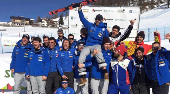 Sci. Coppa Europa. Cazzaniga da urlo, primo nel Super G a Sarentino
