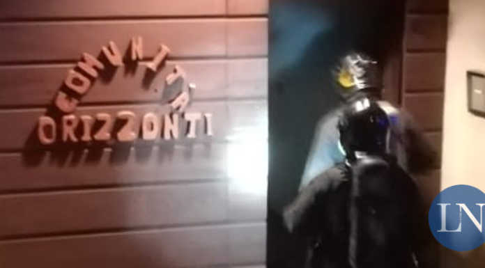 Cernusco, incendio nella comunità Orizzonti: tutti sfollati