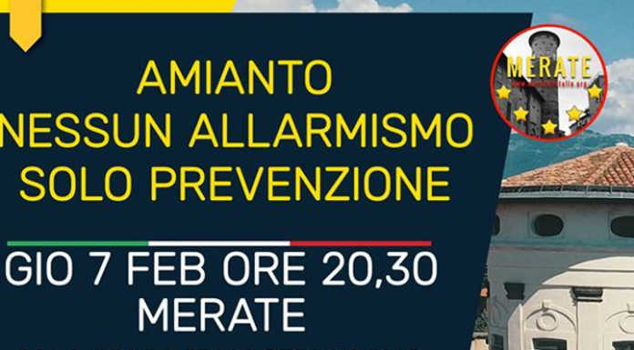 A Merate tavola rotonda sui rischi dell’amianto