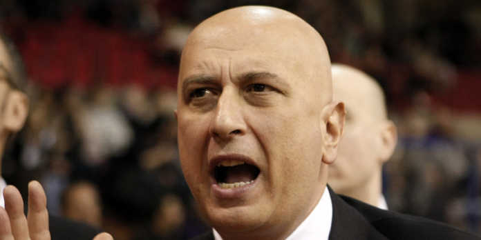 coach Maurizio Bartocci