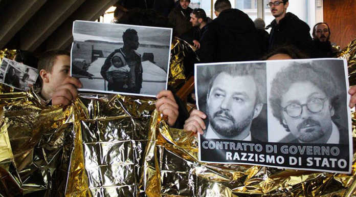 Milano, sfila il corteo anzi-razzista contro il DL Salvini