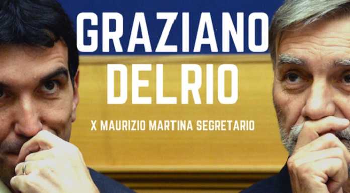 L’onorevole Delrio a Merate per sostenere Martina