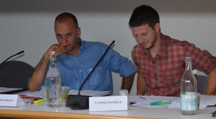 M’illumino di meno, il municipio si “accende” a colpi di pedale