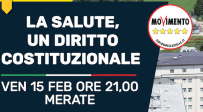 Diritto alla salute e futuro del Mandic in un incontro con il M5S