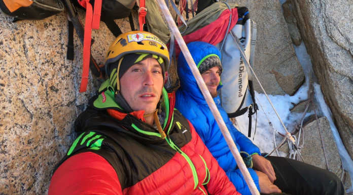 Cerro Torre. Della Bordella in stile alpino sul Diedro degli Inglesi Della Bordella Pasquetto Diedro degli Inglesi