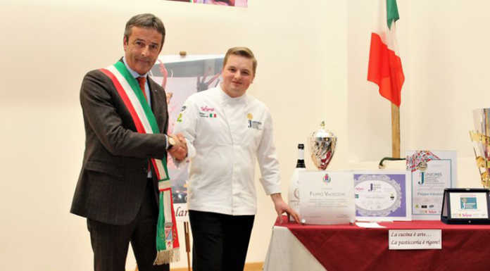 Erve premia chef Filippo Valsecchi: “Un esempio per i giovani”