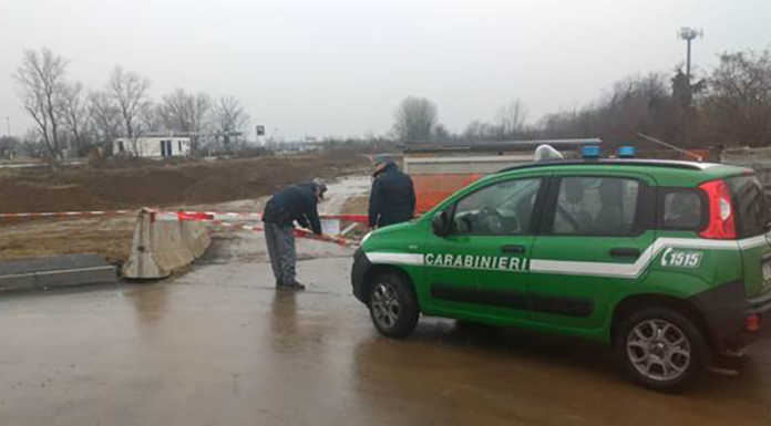Nerviano, chiusa discarica abusiva, oltre 3 mila tonnellate di rifiuti