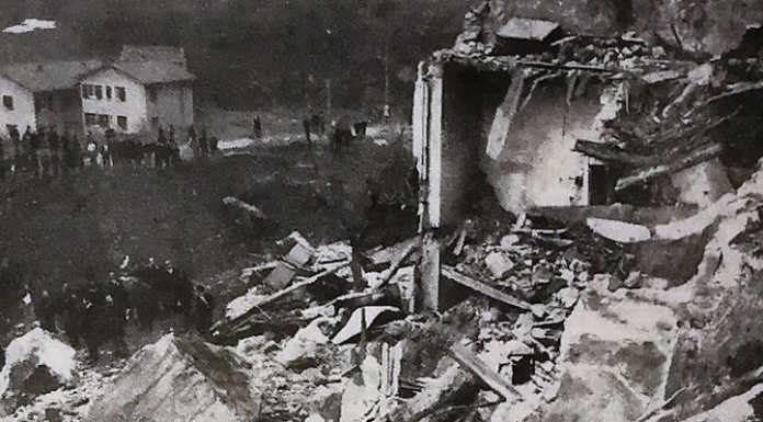 23 febbraio, 50 anni fa la tragica frana del San Martino