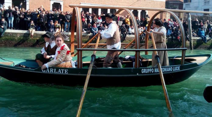 Il Gruppo Manzoniano Lucie a Venezia per l’apertura del Carnevale