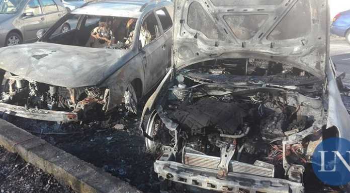 Ancora due auto bruciate nella notte, il ritorno del piromane?