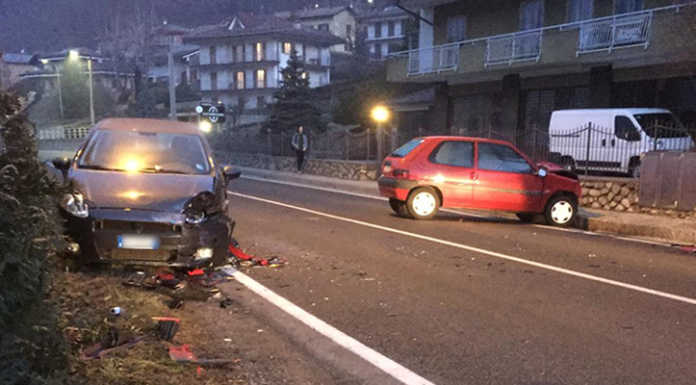Primaluna, incidente all’alba sulla provinciale: soccorsa una 46enne