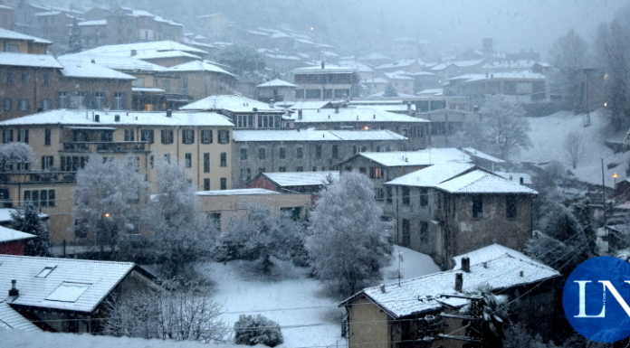 Neve a Lecco, la città si risveglia imbiancata. Le “cartoline” dei lettori