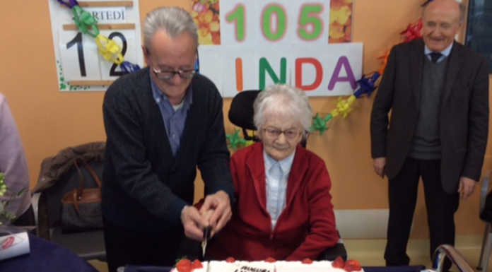 Festa all’Airoldi e Muzzi per i 105 anni di Linda Frangioni