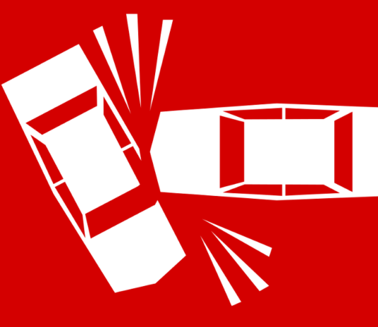 Incidente sulla nuova Lecco – Ballabio SS36 Racc in direzione Lecco cartello incidente