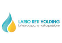 Lario Reti Holding. Innovazione e natura a sostegno della depurazione Lario Reti Logo