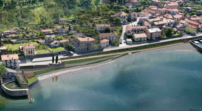 Mandello: a maggio partono i lavori per il lungolago di Olcio