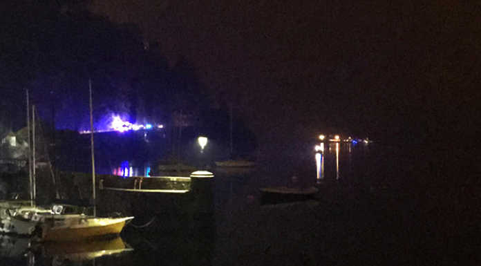 Ricerche nella notte a Malgrate per una persona nel lago