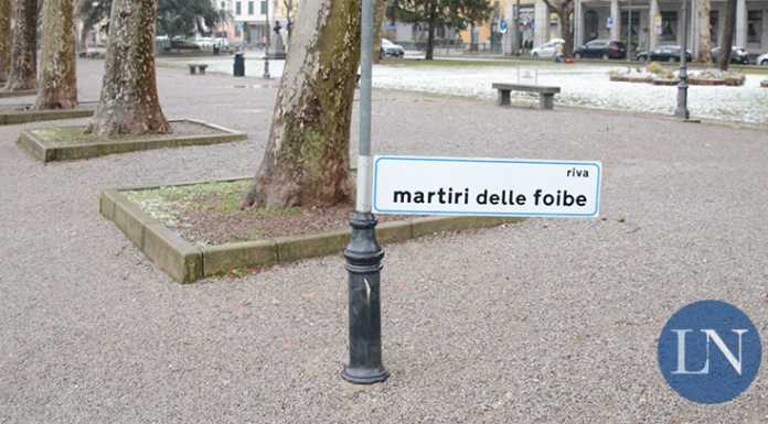 Lecco. “Martiri delle Foibe”, ancora un vandalismo?