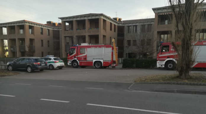Incendio e fuga di gas, doppio intervento dei Vigili del Fuoco nel Meratese