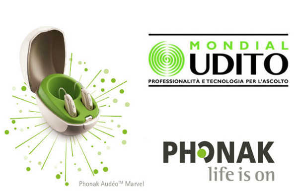 Mondial Udito presenta Phonak, amore al primo suono!