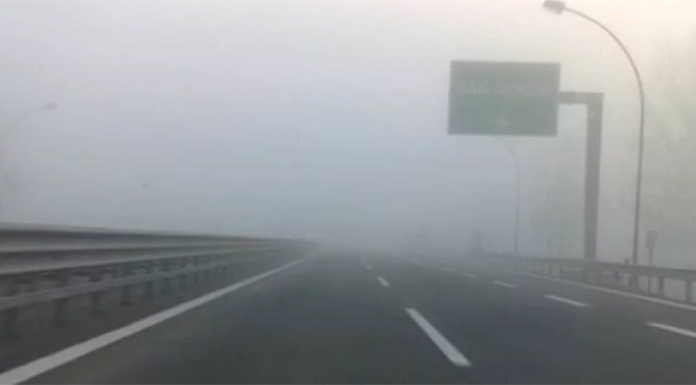 Lodi. Nebbia in autostrada, raffica di incidenti e feriti