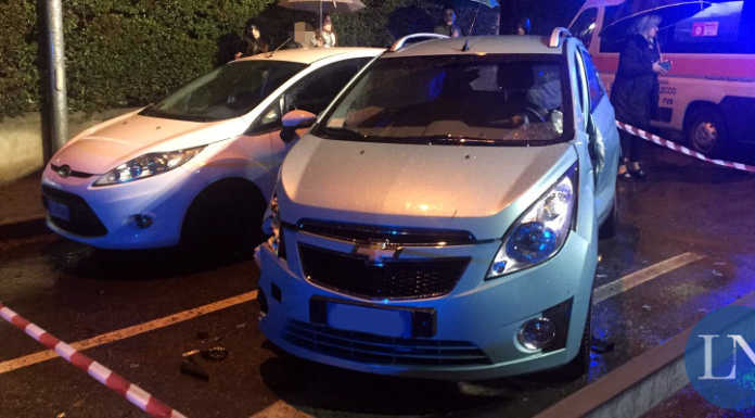 Olginate. Auto sbanda e si schianta in via Spluga, anziana in ospedale