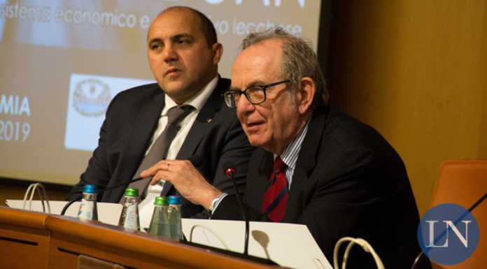 Padoan e il mondo economico lecchese, coro di critiche al Governo