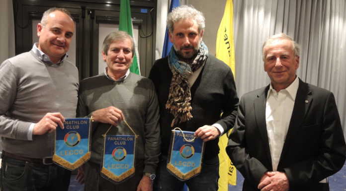 Panathlon Lecco, serata ‘bluceleste’ con l’almanacco della Calcio Lecco
