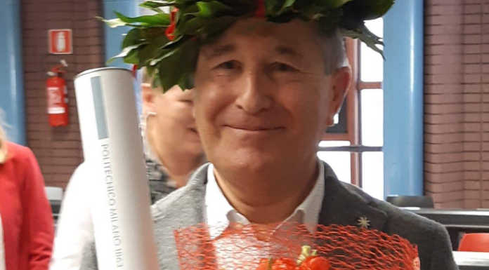 Dopo la pensione una ‘carriera da studente’. Terza laurea per il Dott. Manzoni