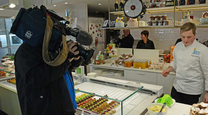 Lecco. In pasticceria si accendono le telecamere di Linea Verde