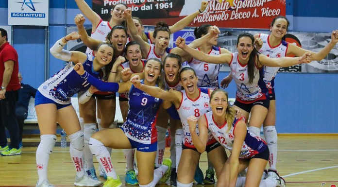Pallavolo femminile, vittoria della Picco Lecco, seconda in classifica