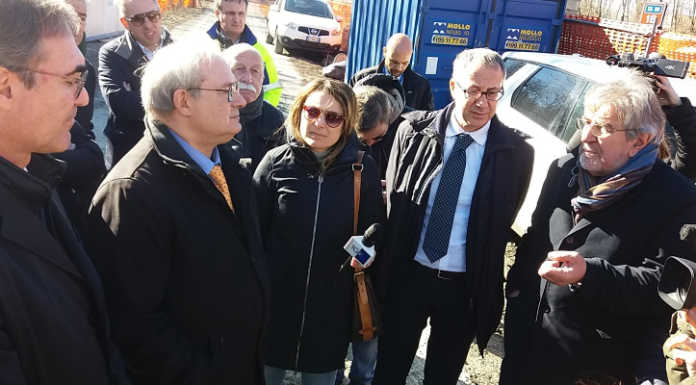 Ponte di Annone: recuperati i ritardi, si apre a fine aprile