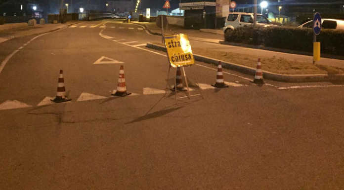 Ponte Vecchio chiuso ieri sera per i lavori all’illuminazione