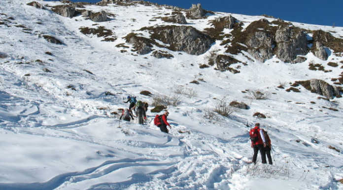 Morterone. Oltre 300 partecipanti al raduno invernale al Resegone