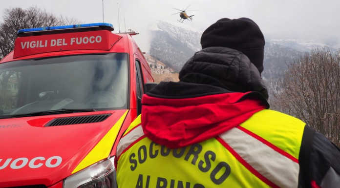 Disperso a Colle di Sogno, ricerche al momento sospese a causa del meteo ricerche disperso