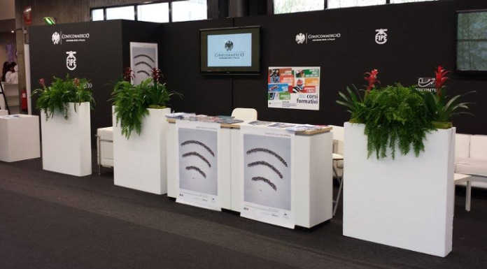 Confcommercio Lecco a Ristorexpo con uno stand targato Fipe