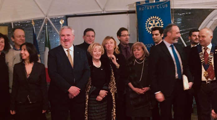 Sanità e volontariato, la serata del Rotary Club Lecco Manzoni