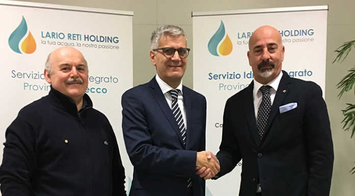 Acqua, no agli sprechi. Campagna di LRH e ANACI Lecco: