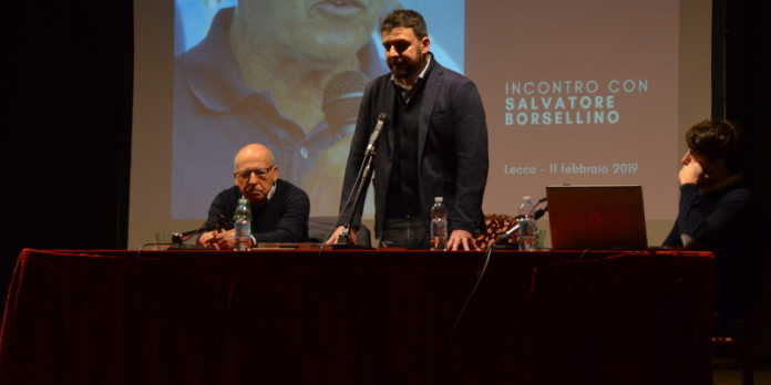 Salvatore Borsellino Paolo Lecco