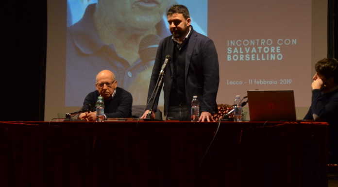 Il fratello di Paolo Borsellino incontra gli studenti del Volta Salvatore Borsellino Paolo Lecco